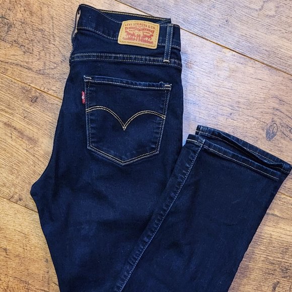 Levi's Denim - LEVI'S High Rise Straight Leg Jeans - Sz 27 - NEW NWOT
